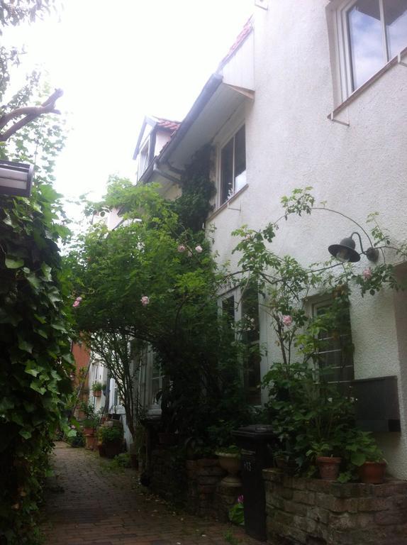 Luebecker Ganghausperle Smart Apartment Exterior photo